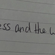 Image for article titled We Took the Britney Spears Handwriting Challenge, Which We Just Invented